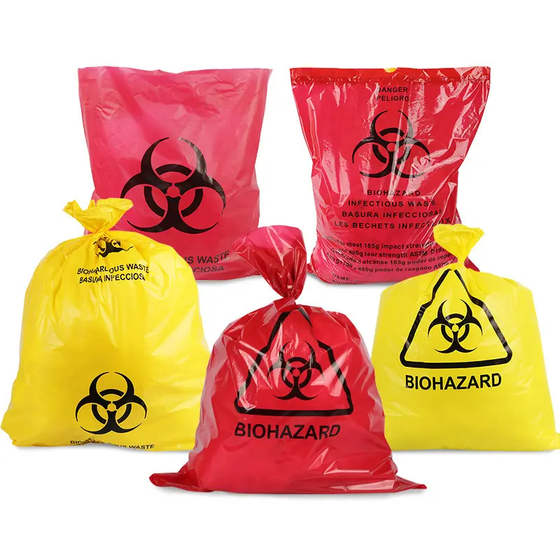 Waste segregation Biohazard