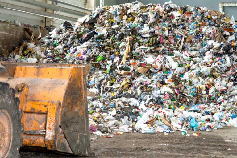 Waste collection and trasportation biohazard