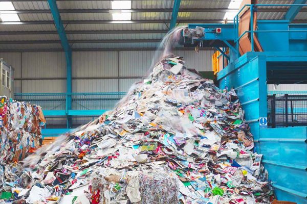 biohazard industrial waste