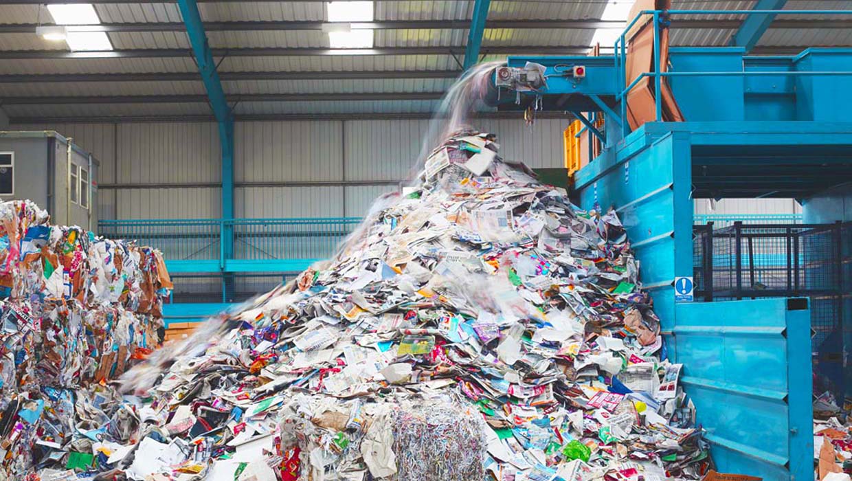 biohazard industrial waste